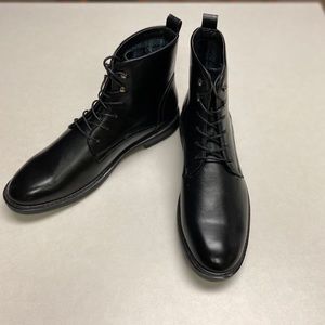 Bonafini black boots men’s size 12